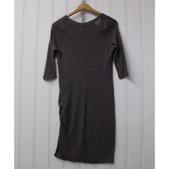 Sundry Side Ruched‎ Dress in Sunset Grey Size 1 Small - Picture 6 of 7